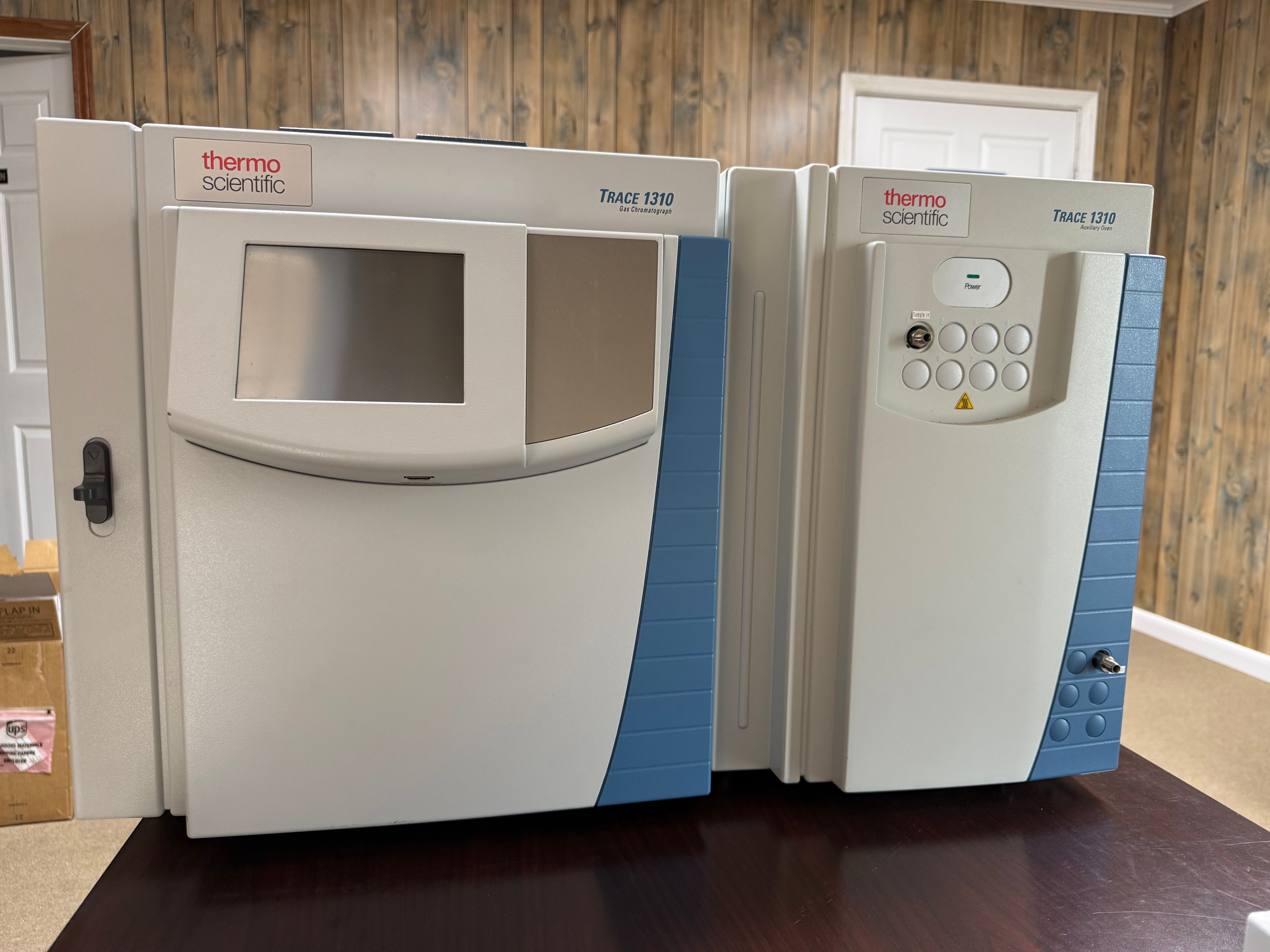 Thermo Scientific 1310 Trace GC For GPA 2177 Analysis. 